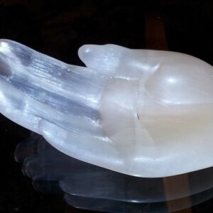 Skulptur Meditation Hand amogis